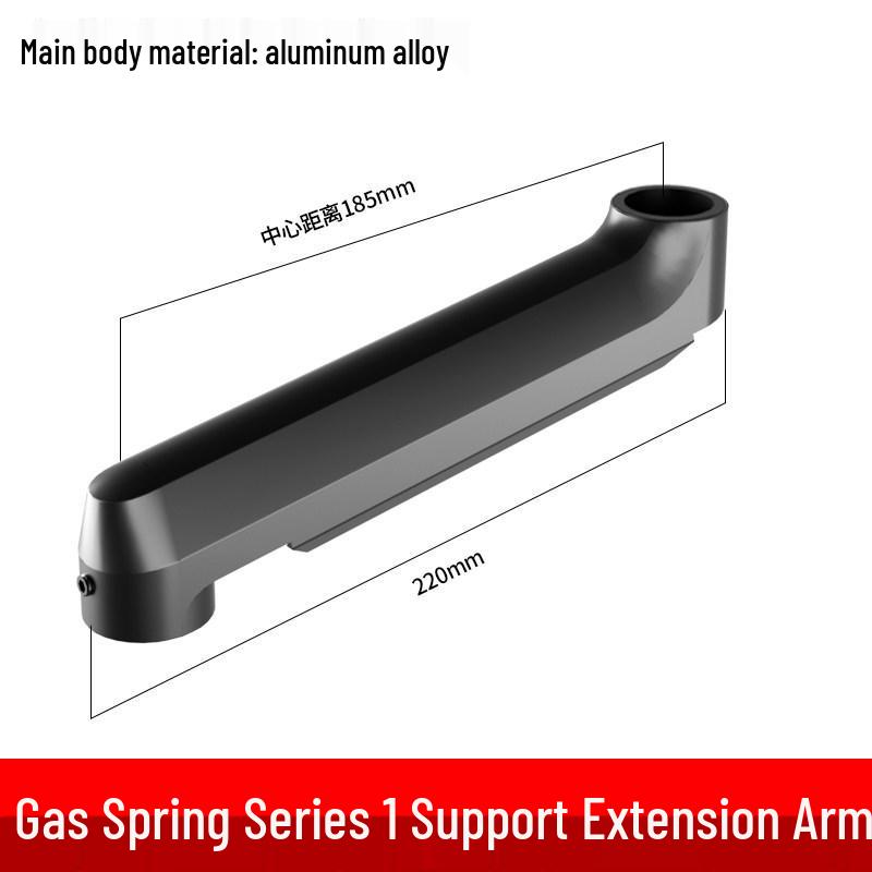 

35mm Pneumatic Rotating Mechanical Arm Monitor Stand with Adjustable Cantilever.