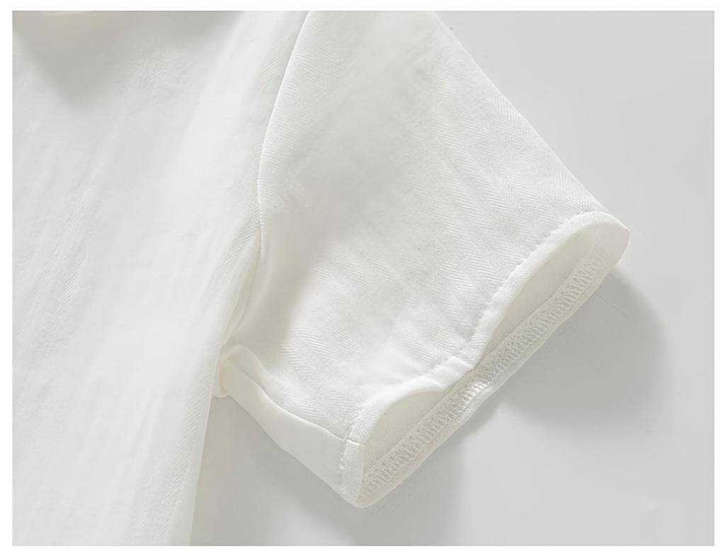 Baby Boy's First Birthday Formal Outfit – Short-Sleeve Shirt & Shorts Set
