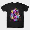 Asian Size Cotton Unisex Tshirt Print T-shirt Sho Nuff ~ Watercolor Illustration T-shirt No-Cut Print Regular Fit