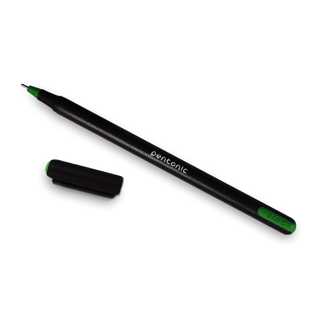 Pentonic Multicolor Ball Pen Pack of 2 X 10pcs With 10 Pens Each 0.7mm And 1.0mm Tips For Office School And Daily Writing