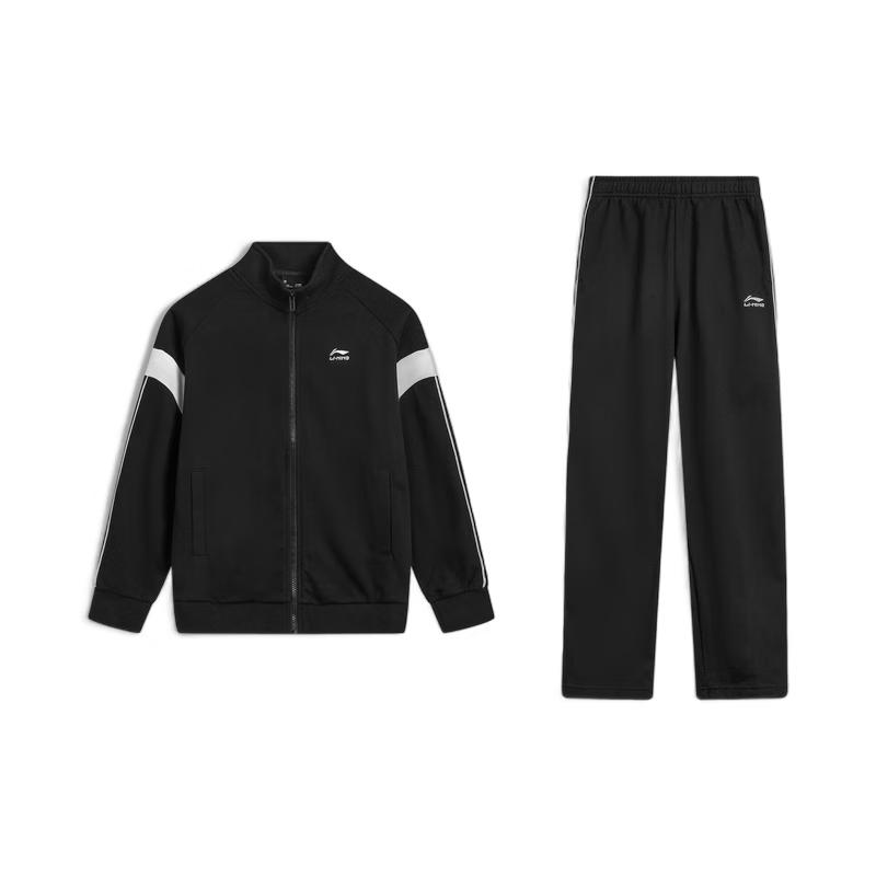 Li-Ning Youth Stand Collar Tracksuit Set YWEV041 150