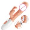 Powerful Rabbit G Spot Vibrator Female Dildo Clitoris Stimulator Penetration Vagina Massage Masturbator Adult Sex Toys for Women