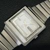 USED GENUINE VINTAGE SEIKO 5 AUTOMATIC JAPAN MENS WHITE DIAL WATCH A434284-2 R120-a434284