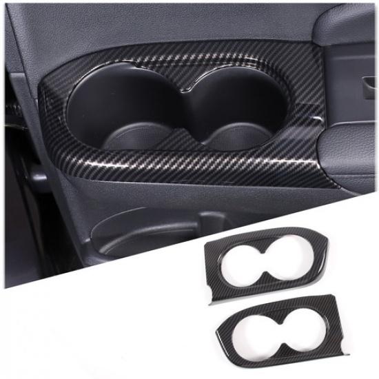 ABS Rear Door Cup Holder Frame Trim For Honda Pilot 2016- Passport -