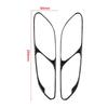 Useful Decorative Panels Trim Auto Parts Panel Real Carbon Fiber Tool Waterproof With Double-sided Adhesive Tape