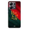 Phone Case - MANIACASE - Xiaomi Redmi Note 13 4G - TPU Silicone - Portugal Flag - Black