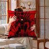 Game Anime ULTRAKILL Brooches Cushion Cover Polyester Sofa Cushions Decorative Throw Pillows Home Decoration Pillowcover