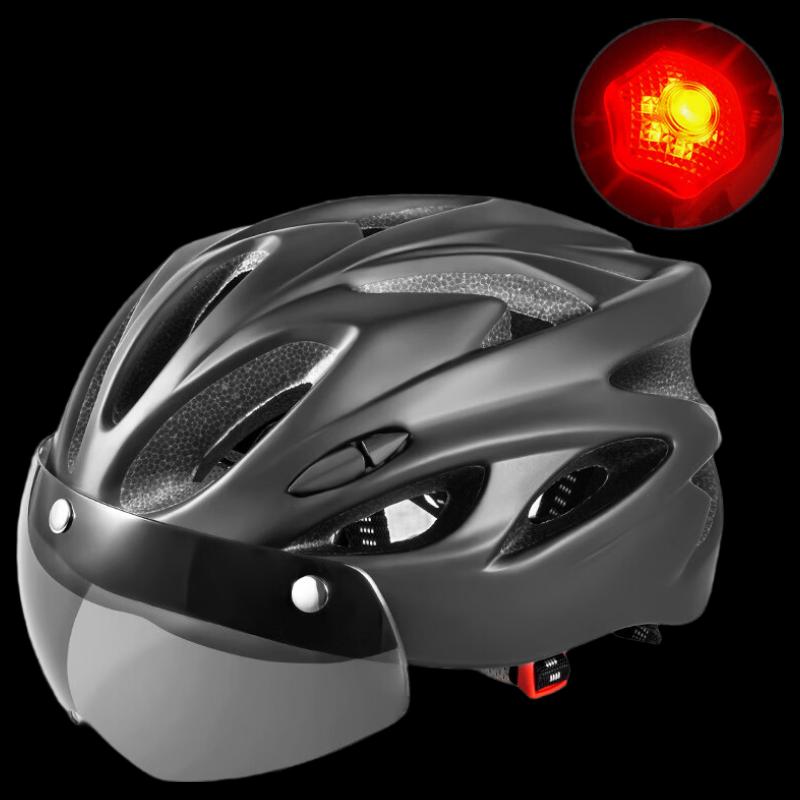 Lishi Cycling Helmet with Magnetic Visor