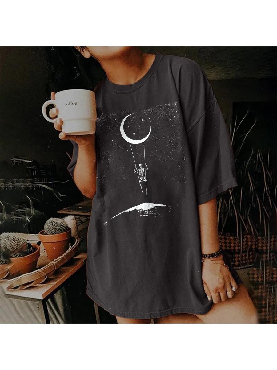 Youth TV Series Bears Printed T-shirt L
