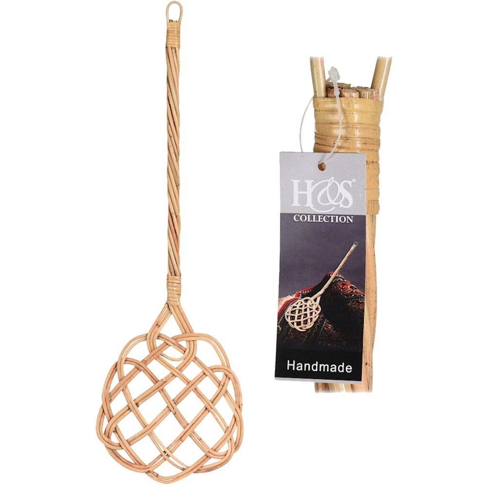 Battitappeto in Rattan 74 Cm