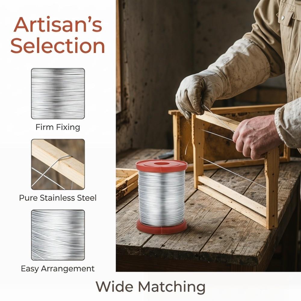 Durable Beekeeping Frame Wire Stainless Steel Frame Iron Wire Stainless Steel Frame Wire  Beehives