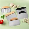 Stainless Steel Cutting Knife with Scale Scraper for Cutting Rice Noodles, Cutting Half-round Cakes, Scraping Flour, and Creating Waves.