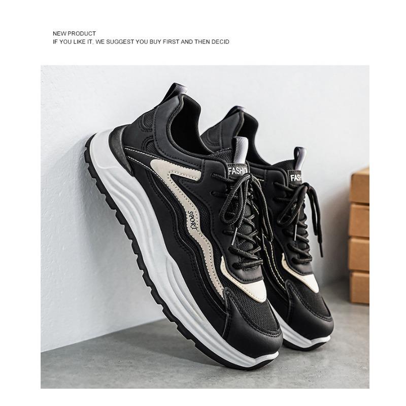 Men S Summer Breathable Mesh Casual Sports Running Sneakers For Young Men