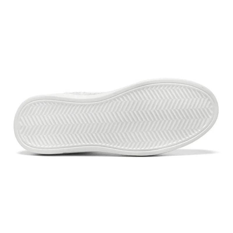 Fashion Lace White Shoes Women Hollow-out Walking Flats Breathable Mesh Casual Footwear for Jogging Traveling