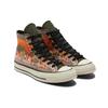 Converse Anni '70 Chuck Taylor All Star Stampa Natalizia Casual High-Top Espadrillas Unisex Arancione Verde