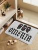 Cool Omerta Maes Room Mats Cheaper Anti-Slip Modern Living Room Balcony Printed Welcome Rug