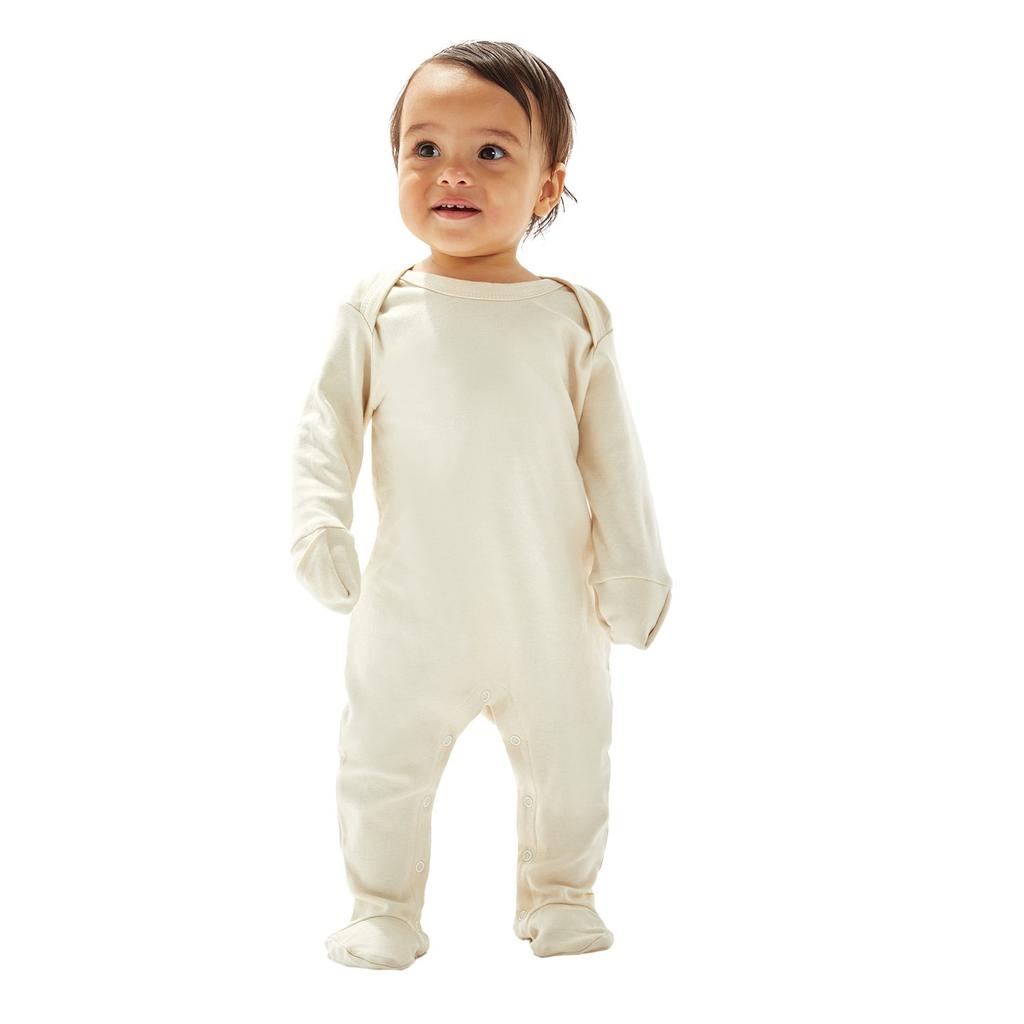 Babybugz Baby Organic Sleepsuit
