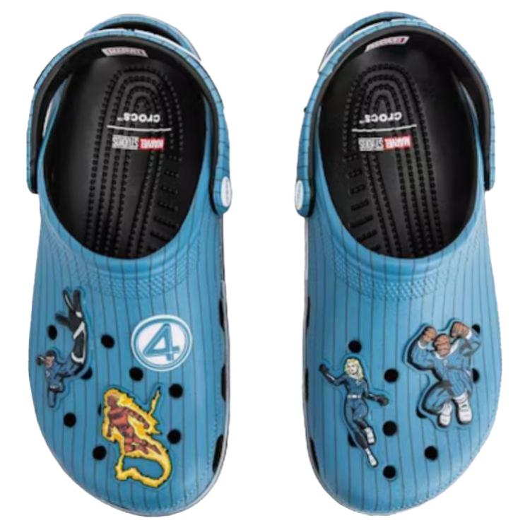 MARVEL X Crocs Classic Clog Clogs Unisex Blue 211481-90H