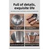 304 Stainless Steel Coffee Frother Pitcher Espresso Cup Coffee Utensil Food-grade Extraction Cup