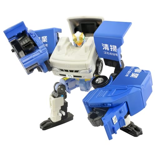 

TAKARA TOMY Tomica Работа Труд TJB07 Чистый Смелый Toyota Dyna Уборочная Машина Миниатюрная Модель Машинки для Детей от 3 лет