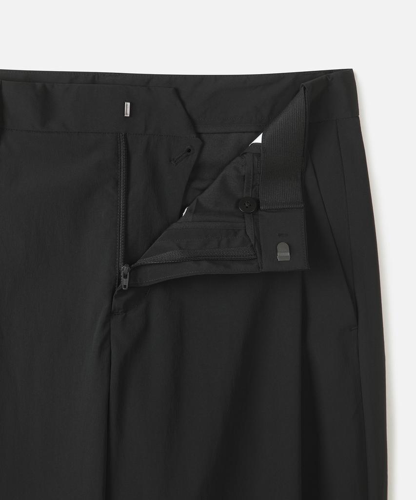 247Silijeu Noma Adaptive Wide Pants Black