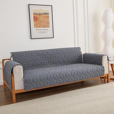 Wendbarer Sofabezug, wasserdicht, Schonbezug für Zweisitzer, Sessel, Sofas – Polyester, haustierfreundlich, Couchschutz im klassischen Stil mit Sechseckmuster