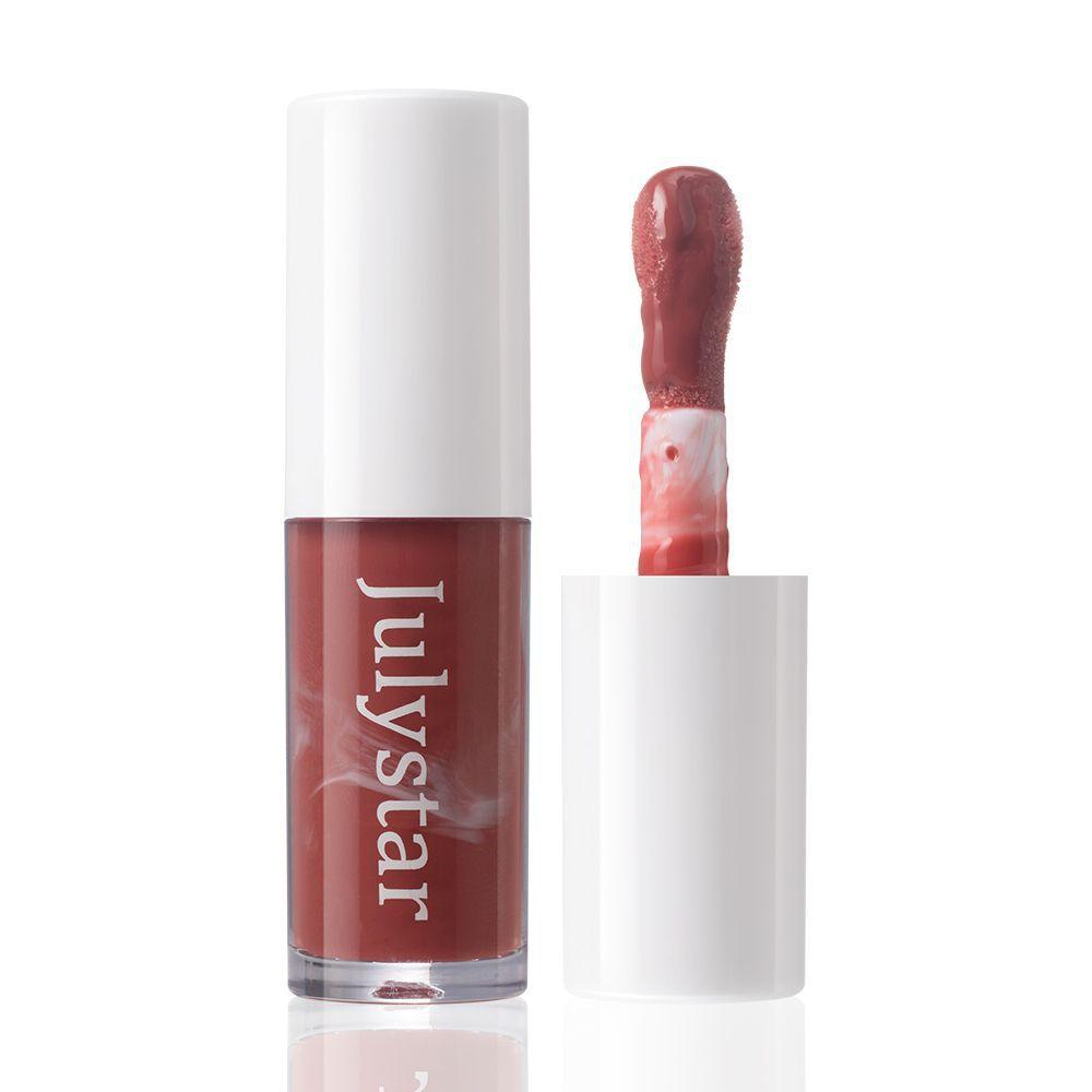 7 Color Mirror Brown Liquid Lipstick Waterproof Lasting Moisturizing Water Light Lip Gloss Non Stick Cup Lip Oil Makeup Cosmetic
