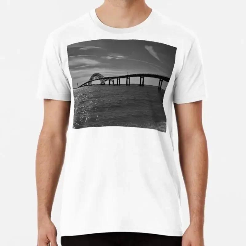 Robert Moses Bridge Premium T Shirt Made In Australia Mens S To 2XL