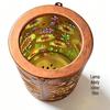 Waterproof Solar Sunflower Lantern: Wrought Iron Projection Lamp for Outdoor Courtyard Decoration
