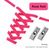 No Tie Shoe Laces Luxurious Diamond Cross Locks Shoelaces Without Ties Elastic Shoe Laces Sneakers Kids Adult Shoes Accessories