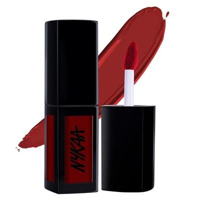 Nykaa Matte To Last ! Flüssiger Lippenstift - Maharani 02 (5ml)