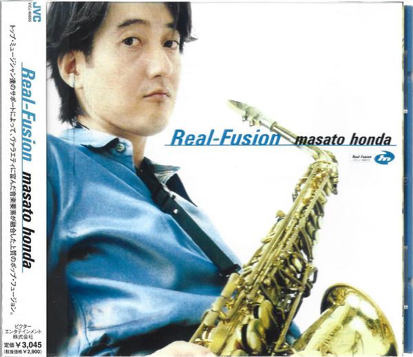 

CD MASATO HONDA - Real-fusion VICJ60653 JVC Japan ObiJazz Used