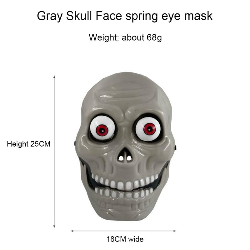 Horror The Exorcist Smiling Face Demon Mask Cosplay Evil Creepy Ghost Skull Plastic Masks Halloween Carnival Party Costume Props
