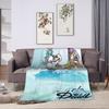 Schattige Diddl Super Warme Deken Meisjes Jongens Pluche Plaid Deken Grappige Buiten Flanellen Sprei Bank Bed Deksel