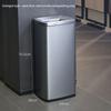 Entrance Trash Can Corridor Aisle Ashtray Cigarette Butt Collector Hotel Lobby Stainless Steel Vertical Elevator