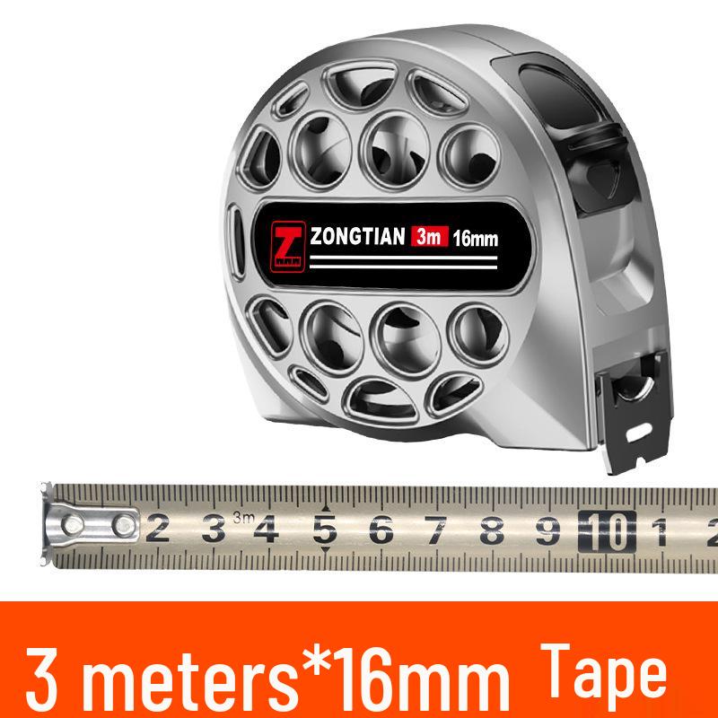 

5m Rustproof & Waterproof Stainless Steel Tape Measure - Heavy-Duty, Drop-Resistant, Thickened Design.