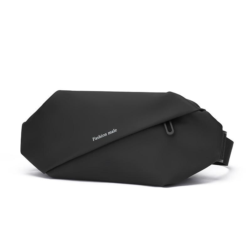 Multifunktions-Umhängetasche Anti-Diebstahl-Schulter-Messenger-Taschen Männliche wasserdichte Kurzreise-Pu-Leder-Brusttasche Pack 8641