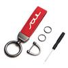 RXEC6 Multiuse Fashing Decoration Suede Car Key Rings For Men Women Fashion Key Accessory Keyrings Gifts For KIA Soul Car Accessories