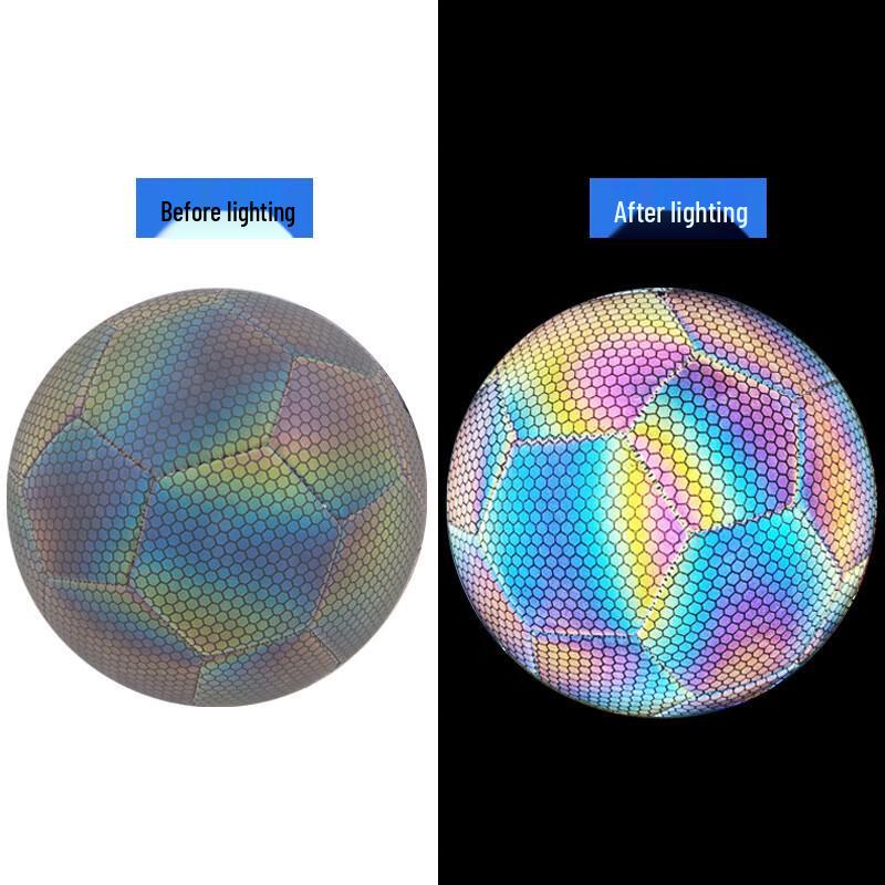 

Xulin Luminous Reflective Football (2-Pack)
