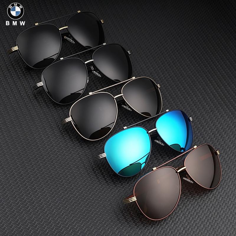 UWGK8 Car Luxury Men Driving Polarized Sunglasses Anti Glare Driver Goggles For BMW X1 X2 X3 X4 X5 X6 E46 E90 E60 F30 Interior Sticker