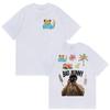 Unisex Vintage High Quality Cotton T Shirt Debi Tirar Mas Fotos Bad Bunny Album 2026 Graphic TShirt Fashion Cozy Oversized Tees