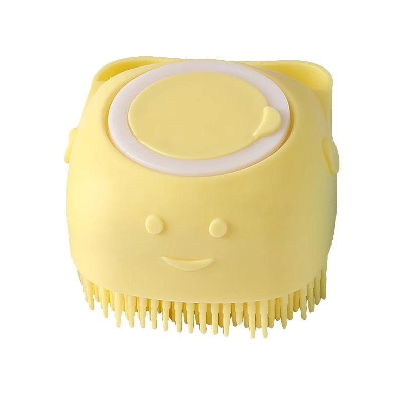 Pet Bath Artifact Dog Silicone Brush Bath Cat Special Cleaning Bath Beauty Tool