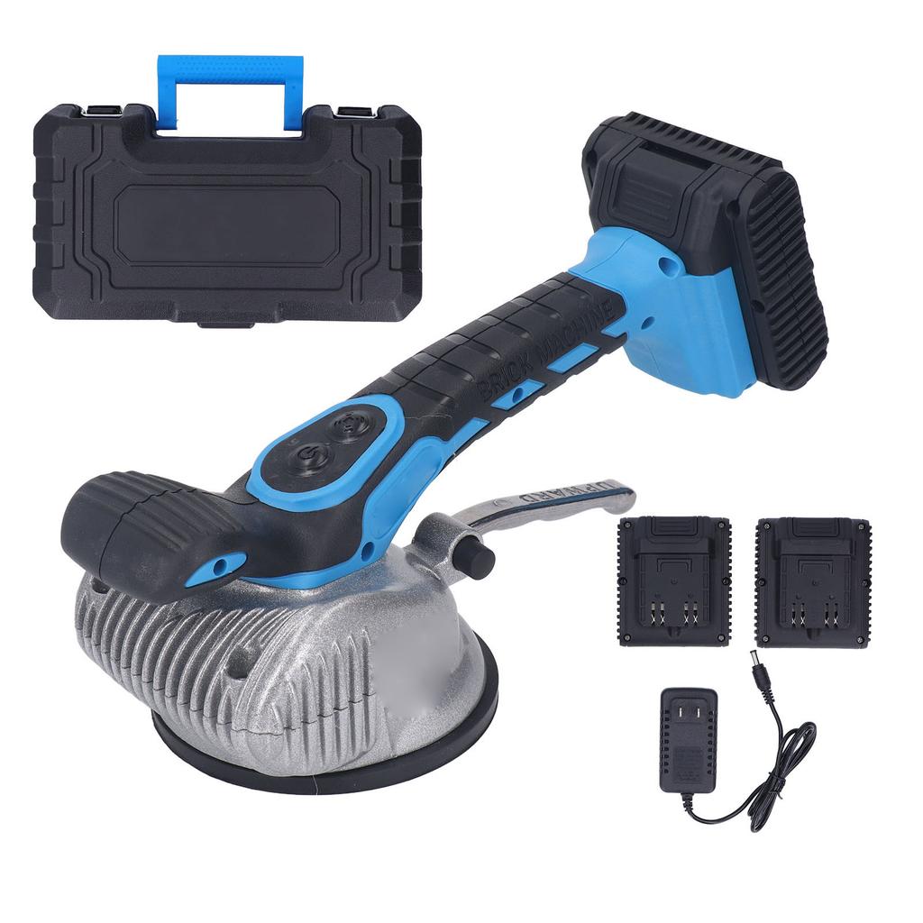 360W Tile Tiling Machine with Suction Cup 6 Speeds Adjustable Wall Floor Tile Vibrator