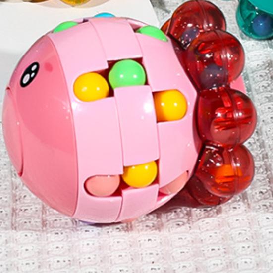 Würfel Spielzeug Tintenfischform Glatte Drehung Fidget Spinner Sturzfest Tragbar Kinder Erwachsene Stressabbau Spielzeug Intelligenz Puzzle Spielzeug