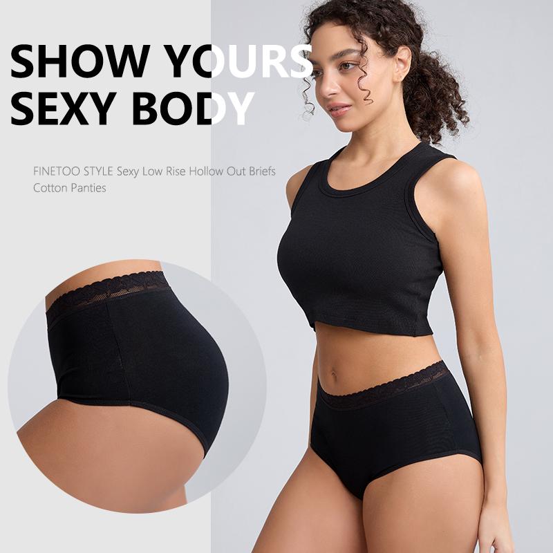 3PCS/Set S-XXL Women Sexy Cotton Panties Underwear Female Underpants Woman Briefs Cotton Pantys Girl Intimates Lingerie