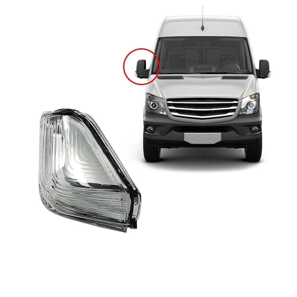 

Переднее боковое зеркало Указатель поворота Лампа указателя поворота Мигалка Для VW Crafter Mercedes Sprinter 2006-2017 0018229020