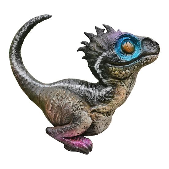 

Реалистичная фигурка динозавра, полимерная статуэтка динозавра, устойчивая к погодным условиям, уличная декорация динозавра, уникальный подарок для детей