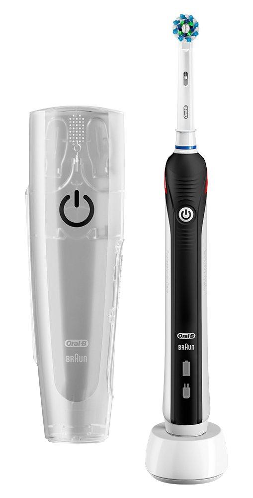 

Электрическая зубная щетка Braun PRO1000 Black D205132MX BK Oral-B чёрный