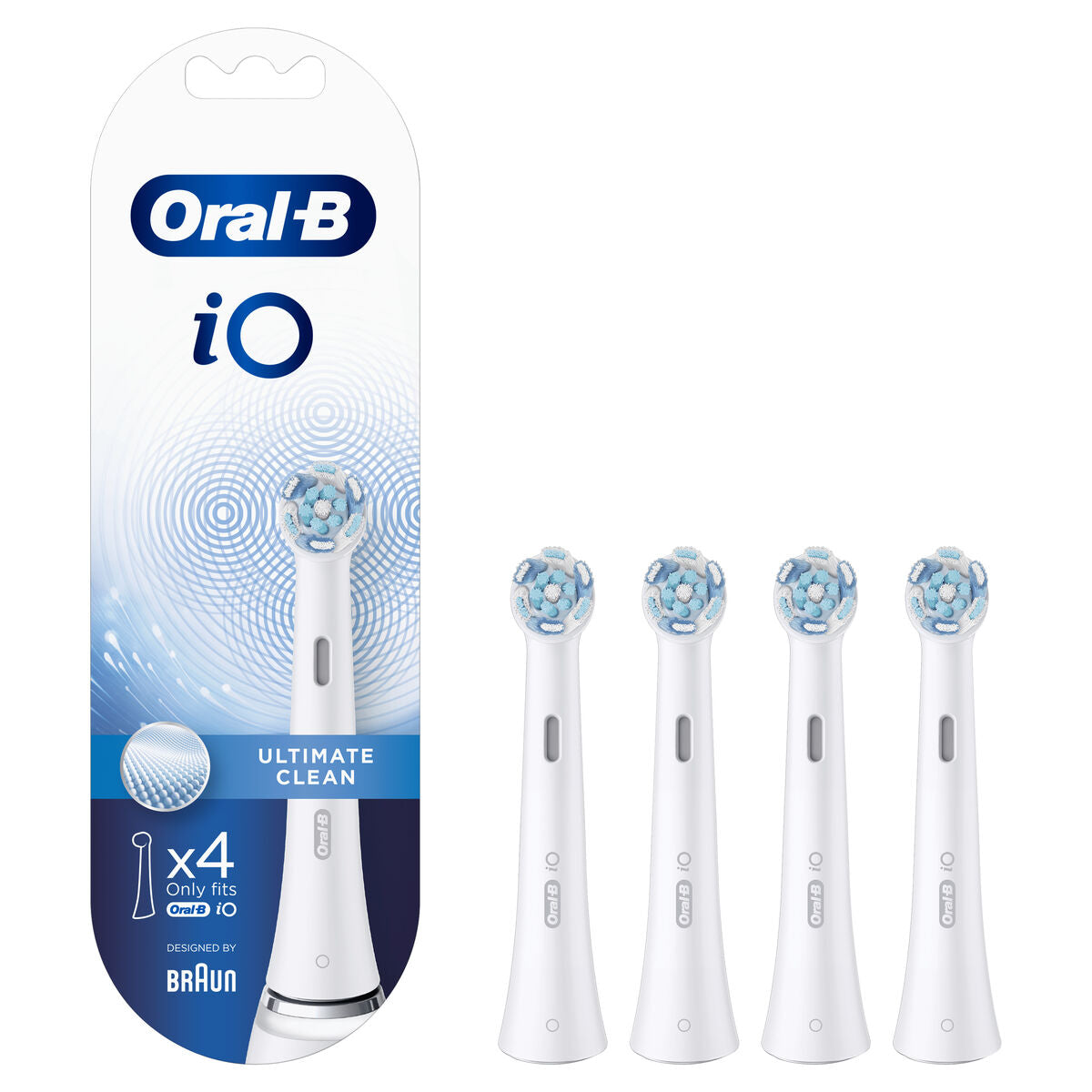 

Сменная электрическая зубная щетка Oral-B CW4FFS Белая