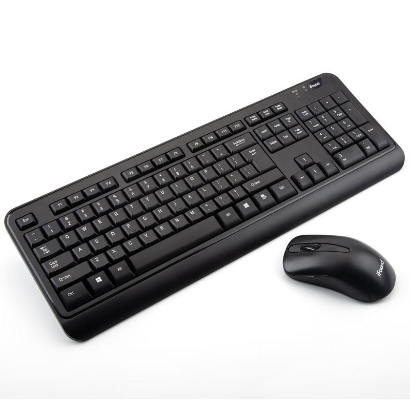 iFound W6269 Wireless Keyboard and Mouse Combo